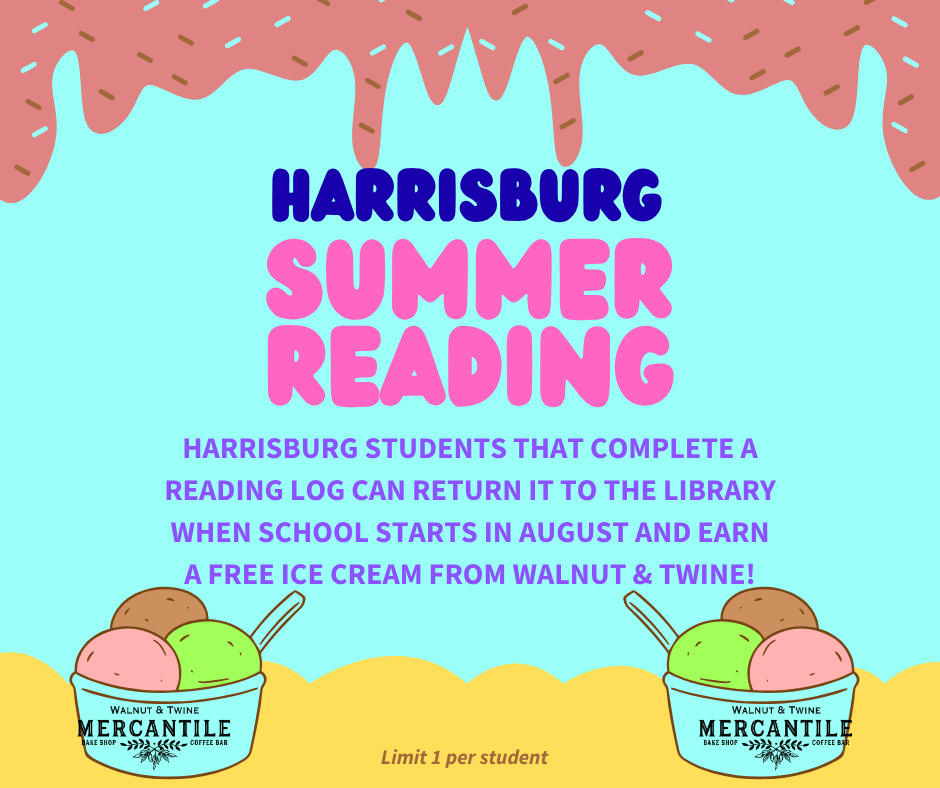 Summer Reading Incentive with Walnut & Twine
