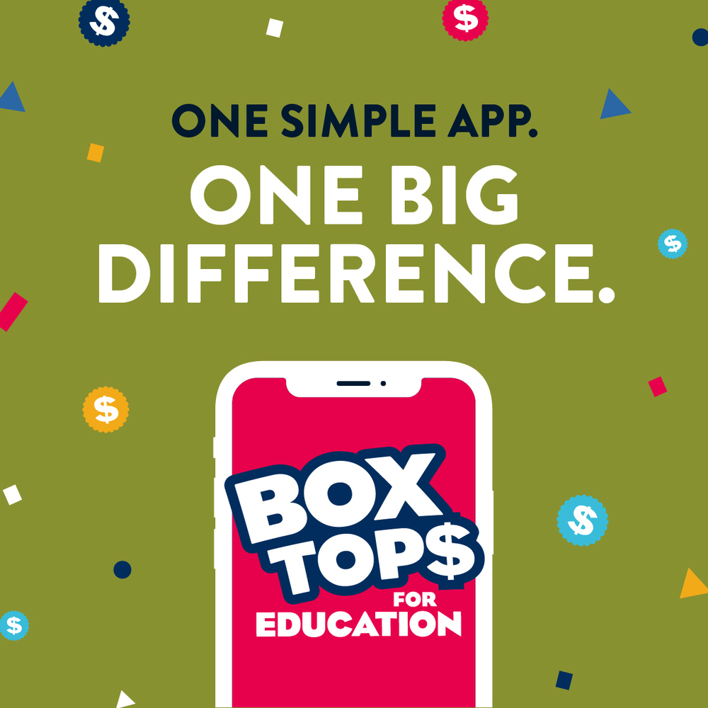 Box Tops for Education promotion