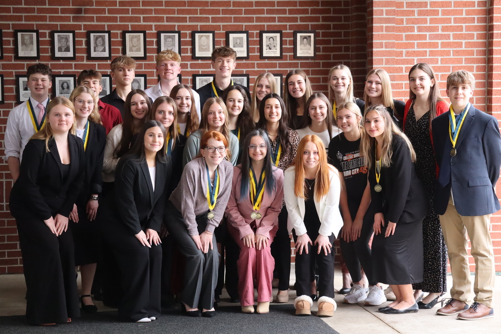 FBLA competitors
