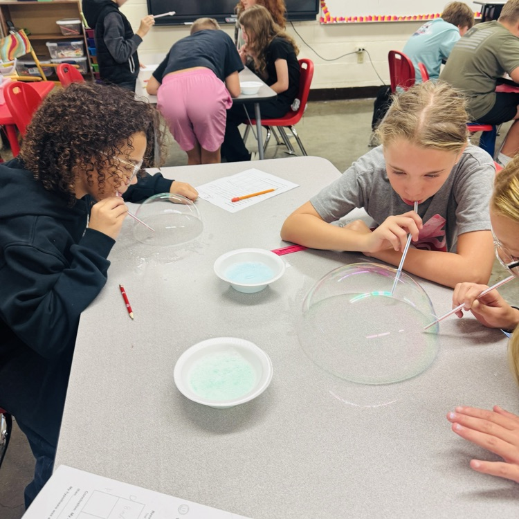 Bubble Experiment