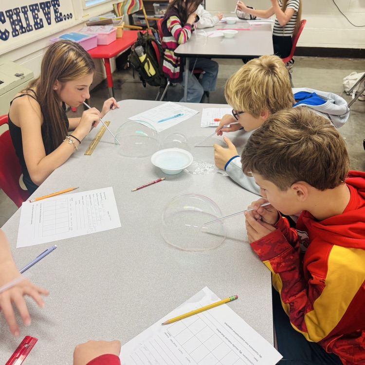 Bubble Experiment