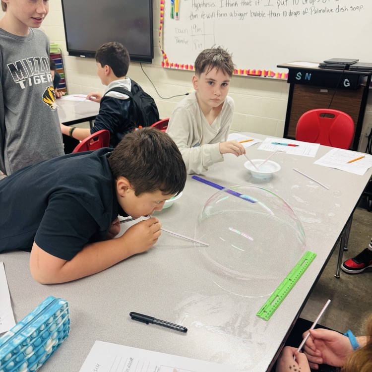 Bubble Experiment