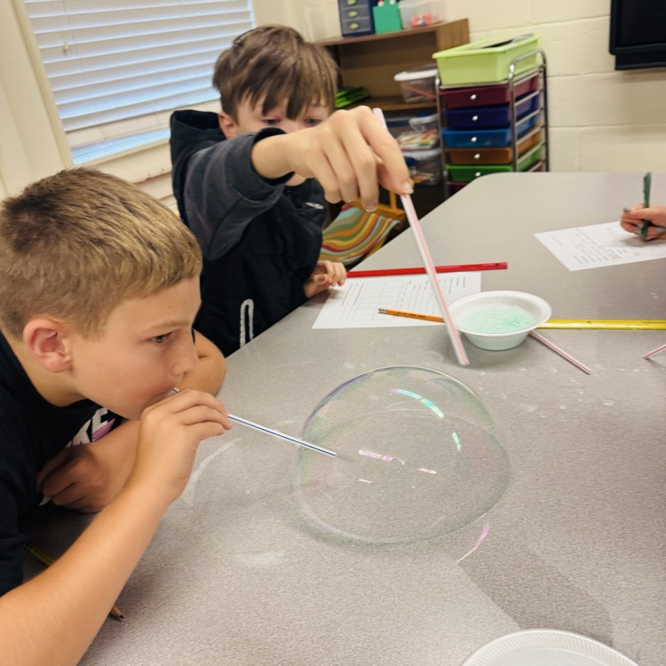Bubble Experiment