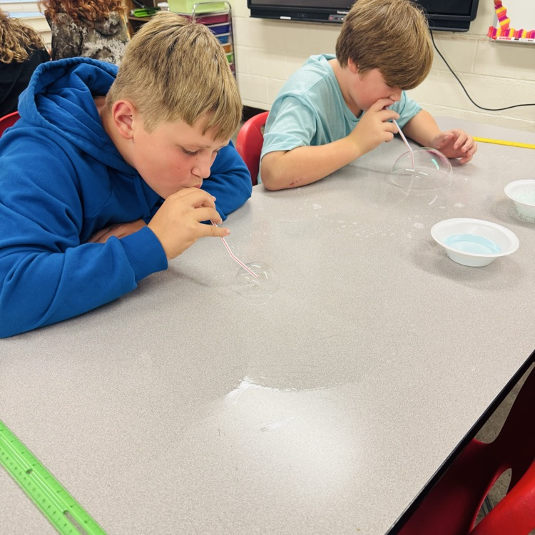 Bubble Experiment