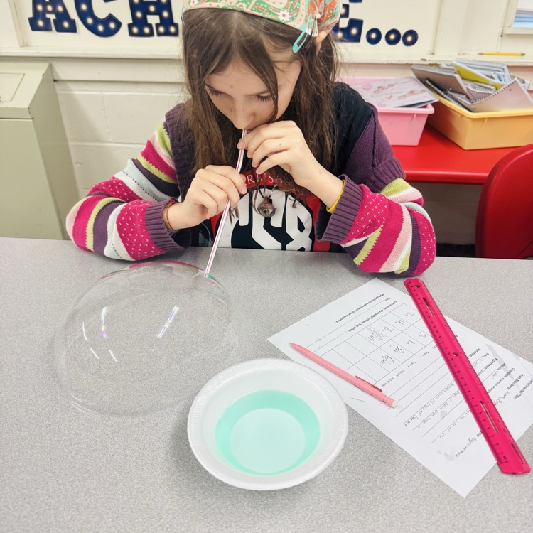 Bubble Experiment