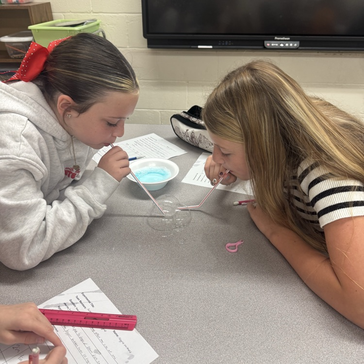 Bubble Experiment