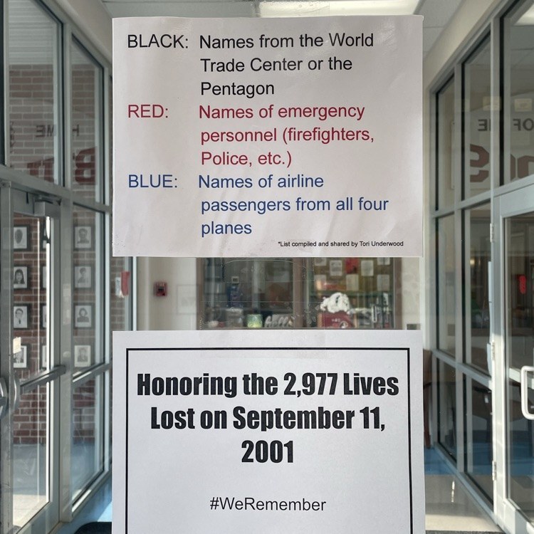 September 11 Memorial Display