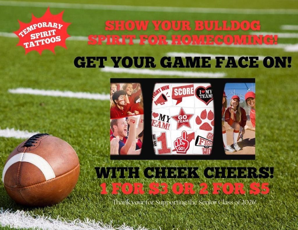 Cheek Cheers Flyer