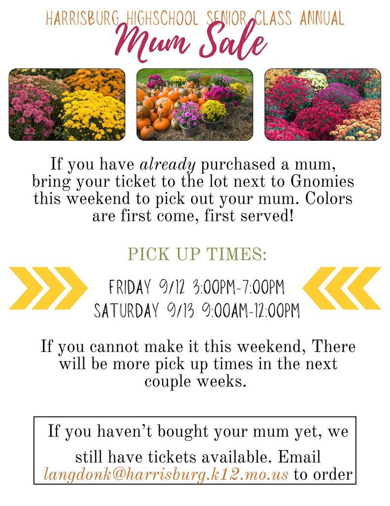 Mum Fundraiser Flyer 