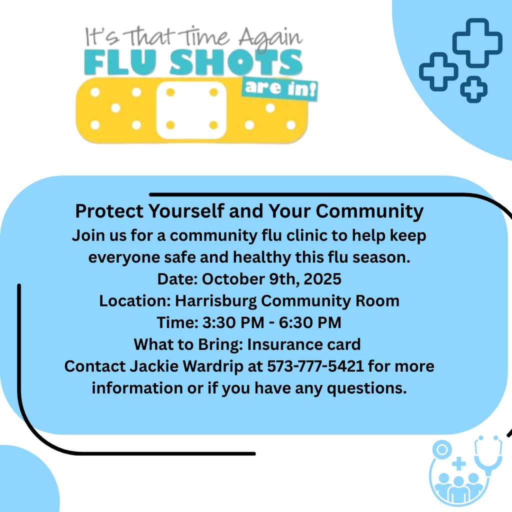 Community Flu Clinic Flyer