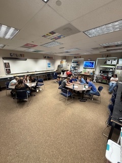 More BreakoutEDU work