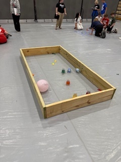 The battle bots arena