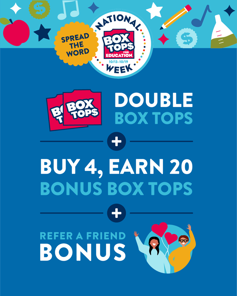 Nationl Box Tops Week Information
