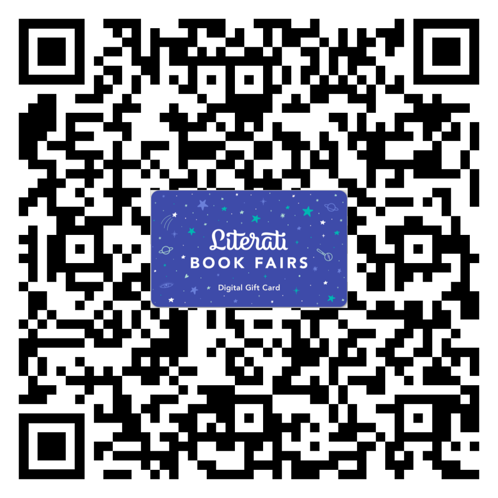 QR Code to shop the Literati Book Fair