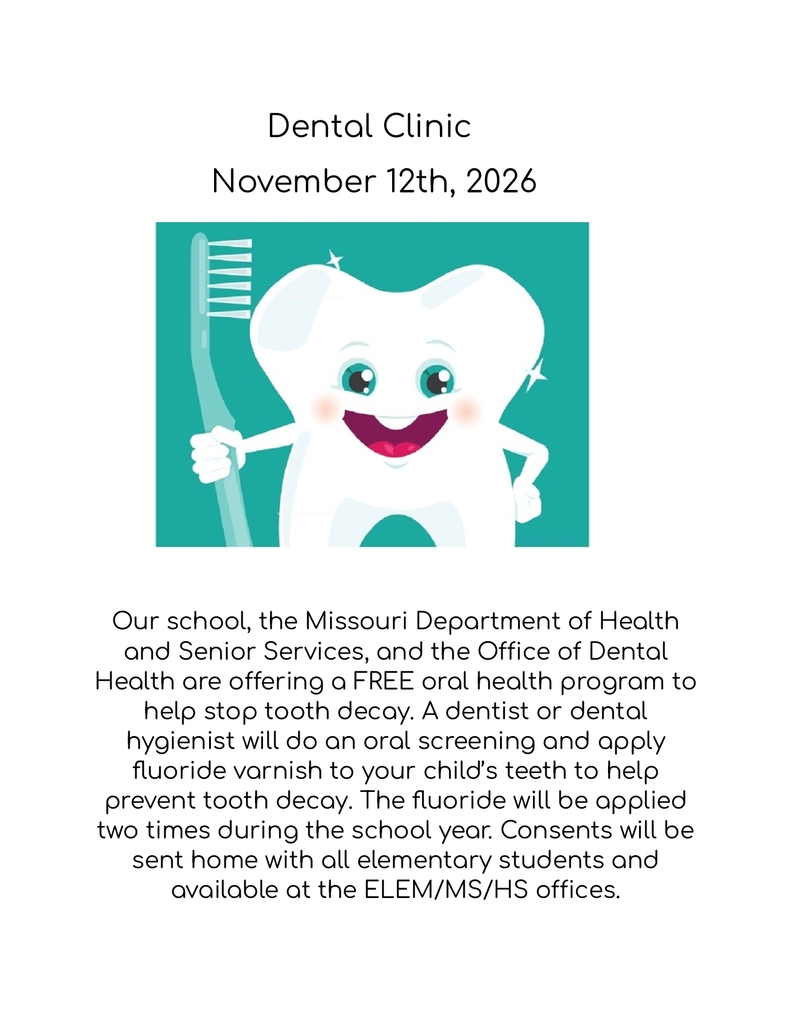 Dental Clinic Flyer - 2025