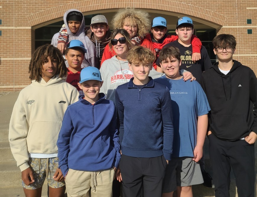 Mrs. Chott took a group of 8th grade students to State Technical College for an exciting day of exploring careers in Transportation, Utilities & Power, and Agricultural Construction