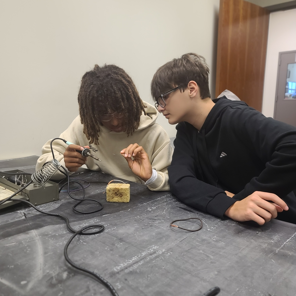 Mrs. Chott took a group of 8th grade students to State Technical College for an exciting day of exploring careers in Transportation, Utilities & Power, and Agricultural Construction