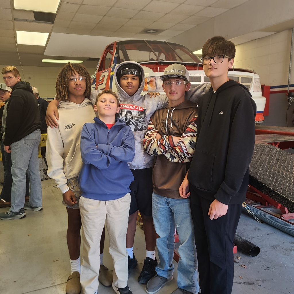 Mrs. Chott took a group of 8th grade students to State Technical College for an exciting day of exploring careers in Transportation, Utilities & Power, and Agricultural Construction