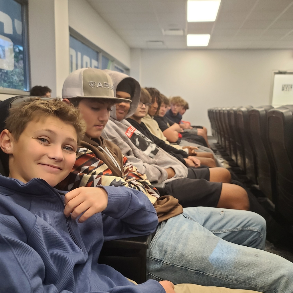 Mrs. Chott took a group of 8th grade students to State Technical College for an exciting day of exploring careers in Transportation, Utilities & Power, and Agricultural Construction