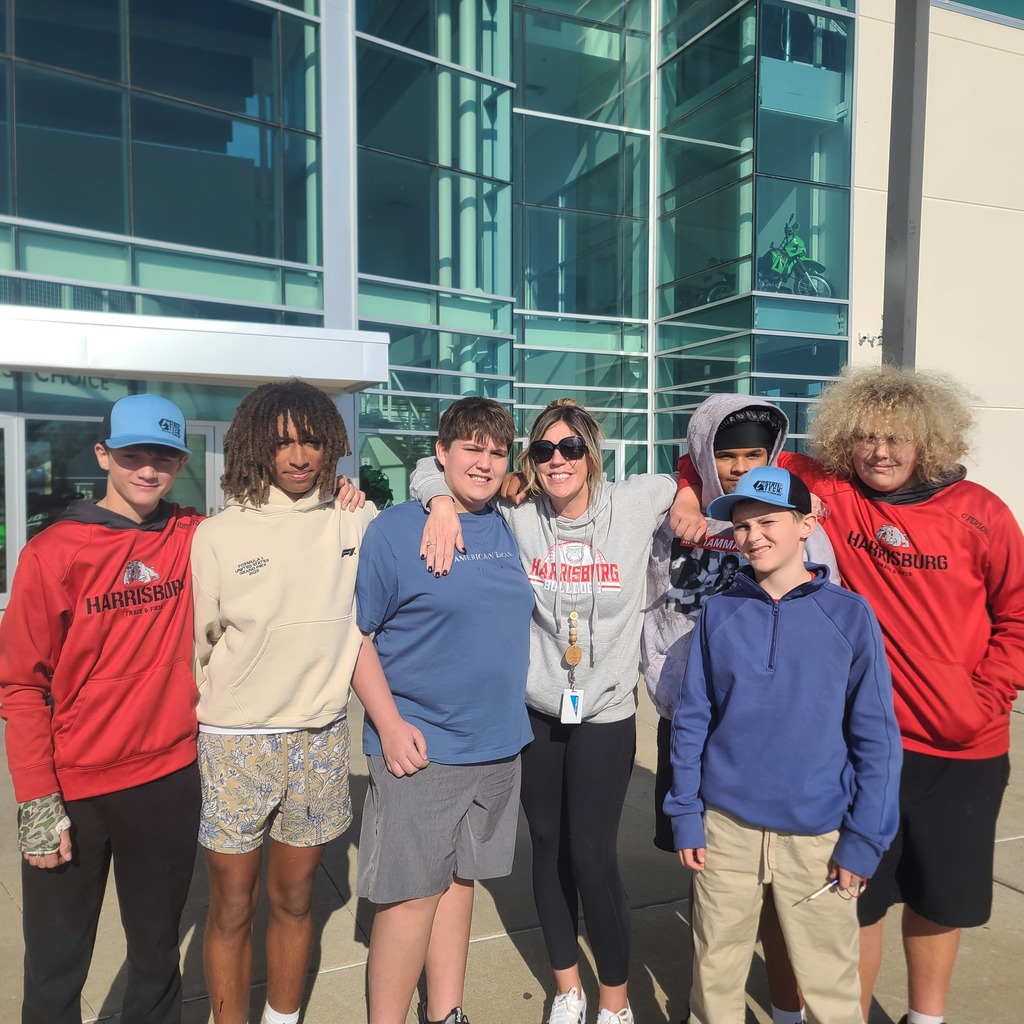 Mrs. Chott took a group of 8th grade students to State Technical College for an exciting day of exploring careers in Transportation, Utilities & Power, and Agricultural Construction