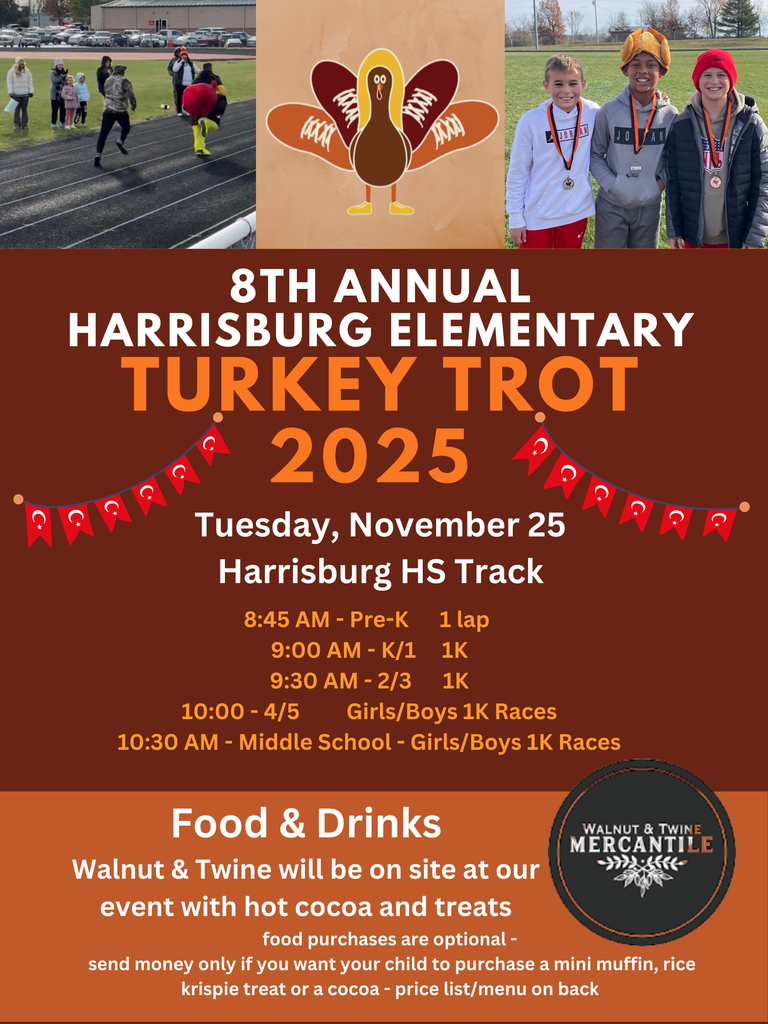 Trot Flyer with race times