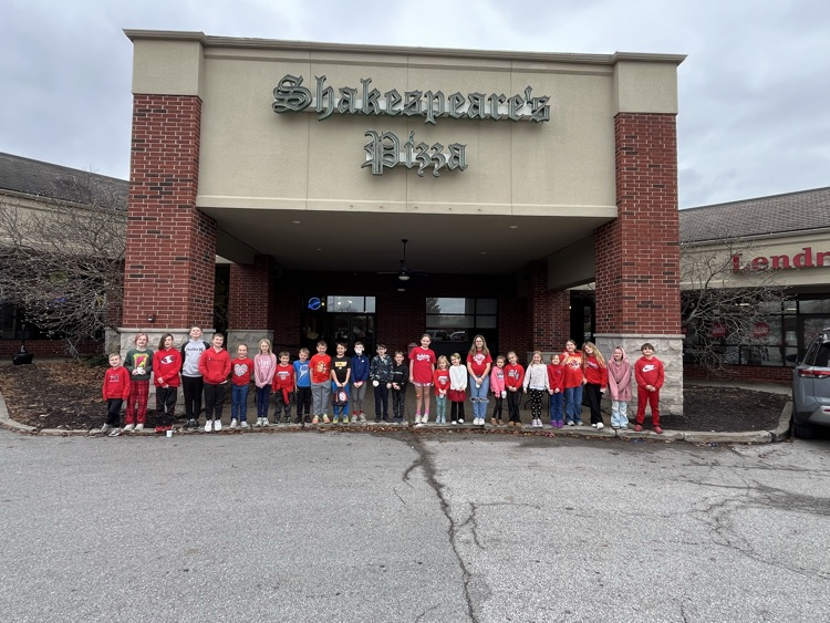 Pizza At  Shakespeare’s!