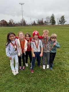 K-1 Girls and Boys top 3 medalists