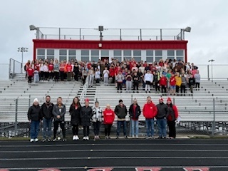 Middle School Group photo