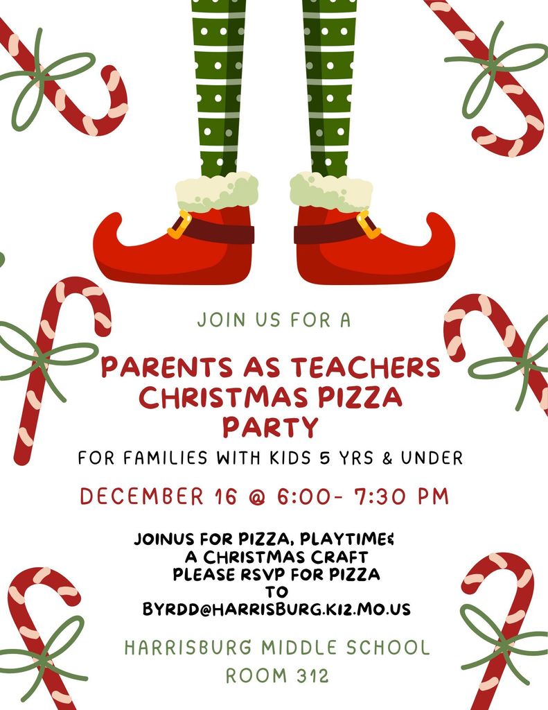 PAT Christmas Pizza Party