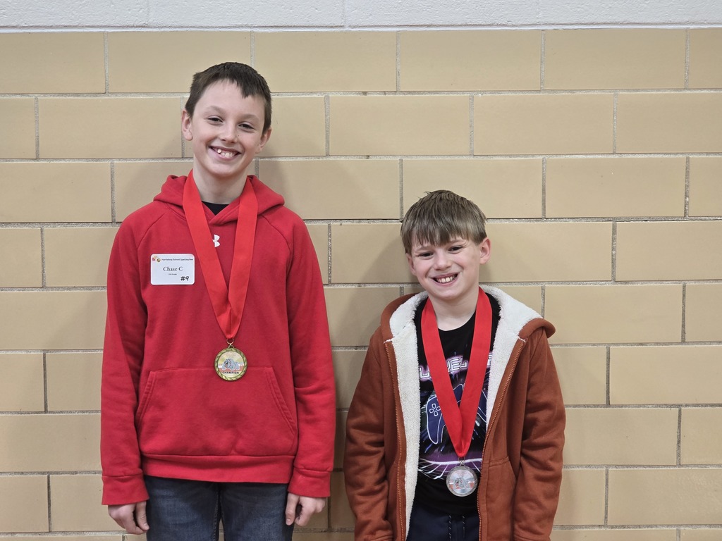 Harrisburg Elementary spelling bee winners