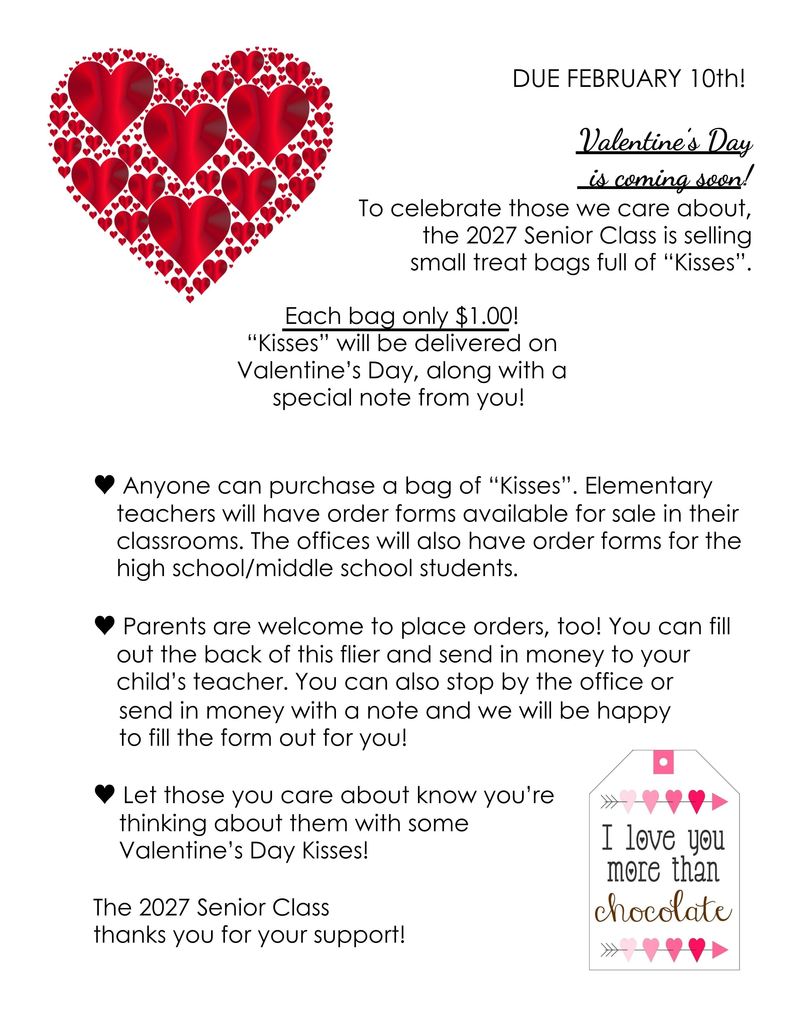 Valentine's Day Kisses