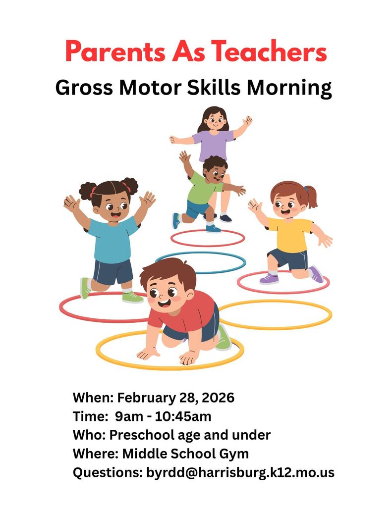 PAT Motor Skills Morning Event Flyer