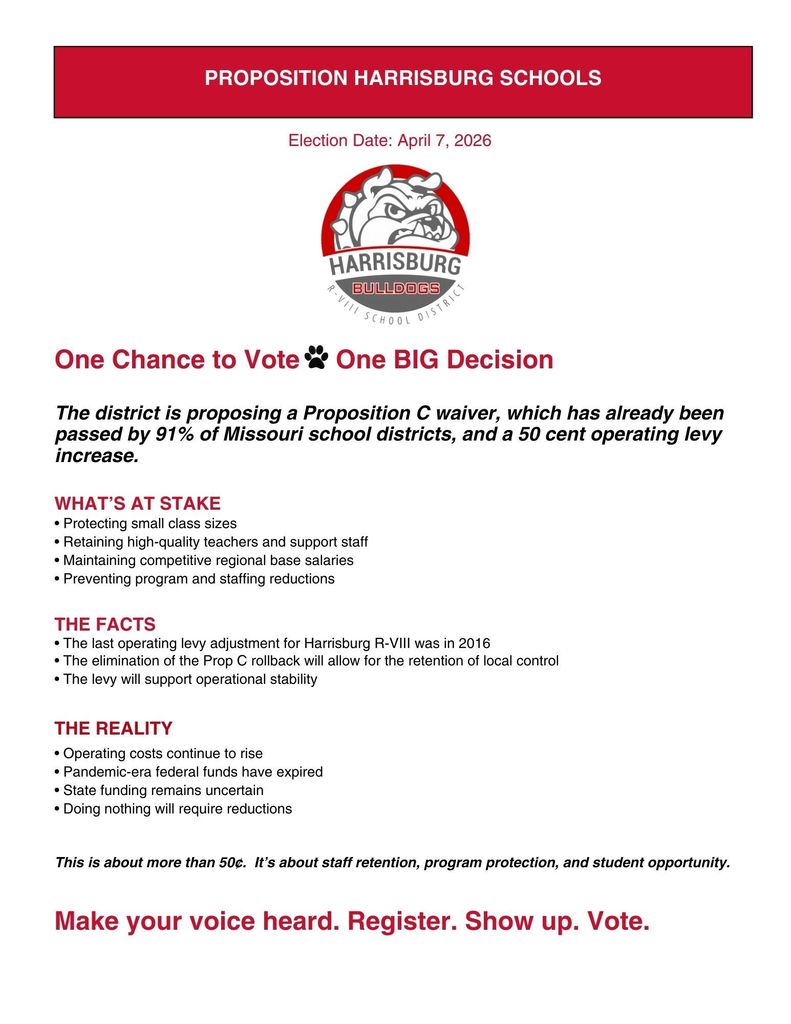 Tax Levy Information