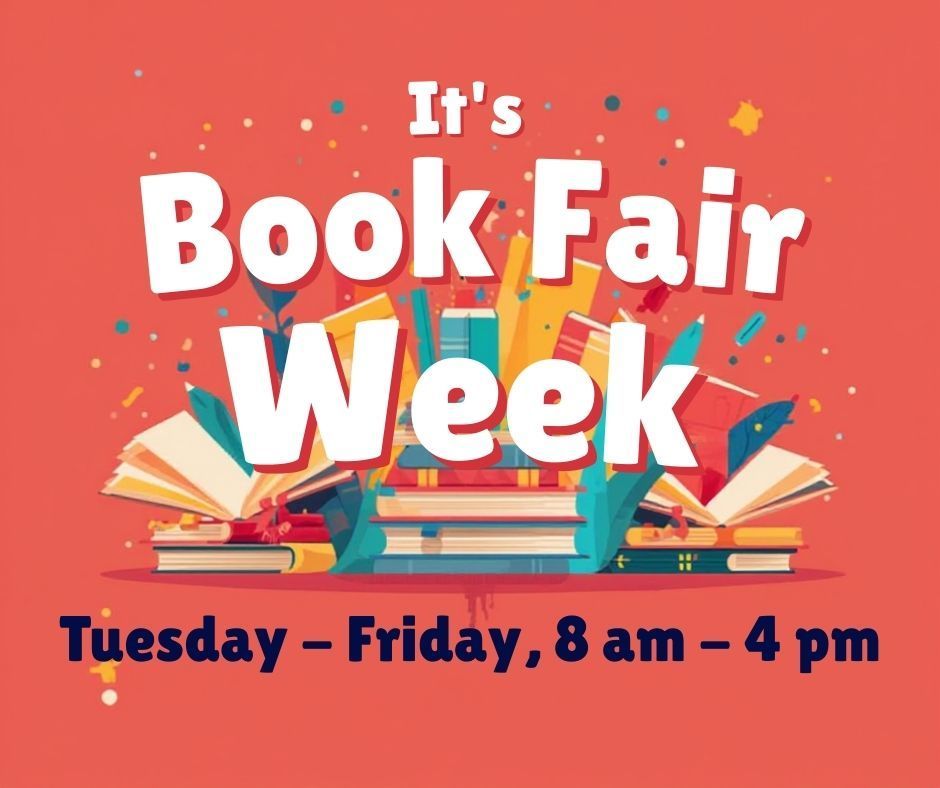 It's book fair week!