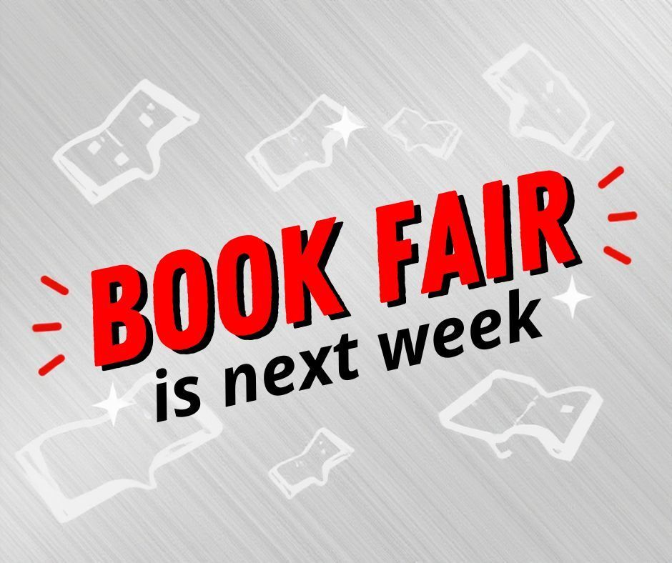 Book Fair is next week