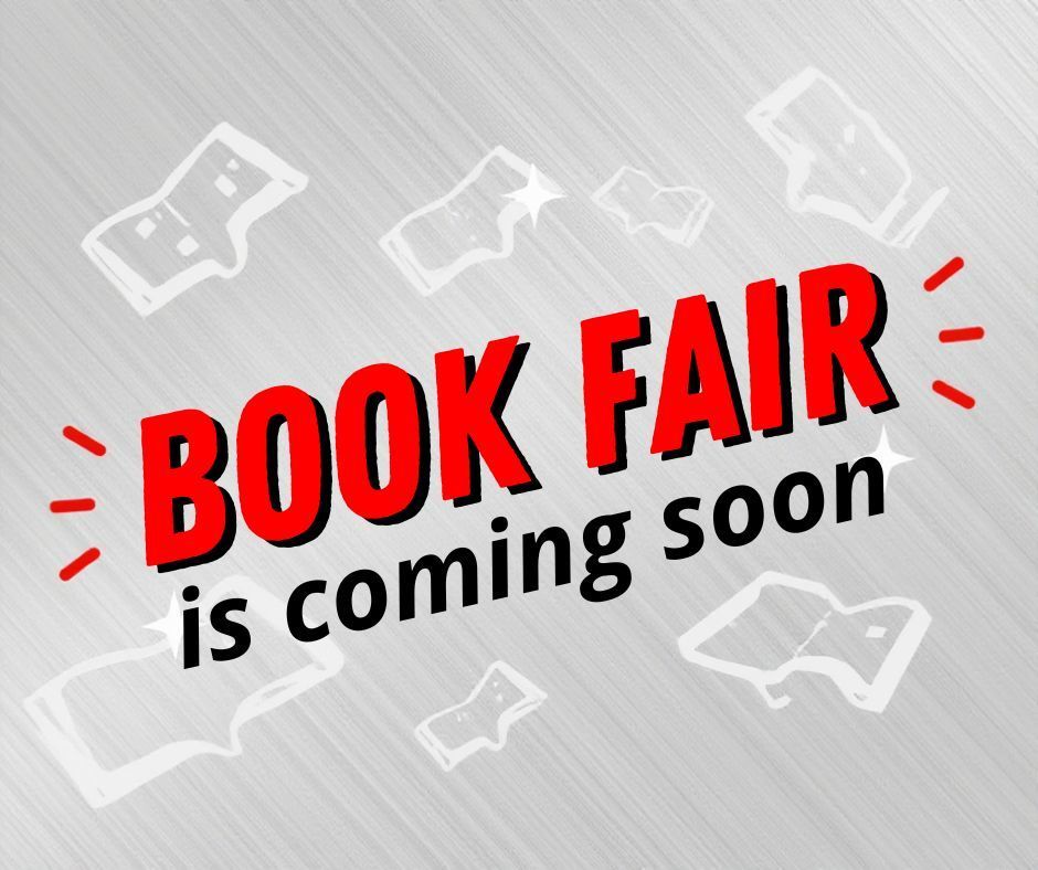 The book fair is coming soon