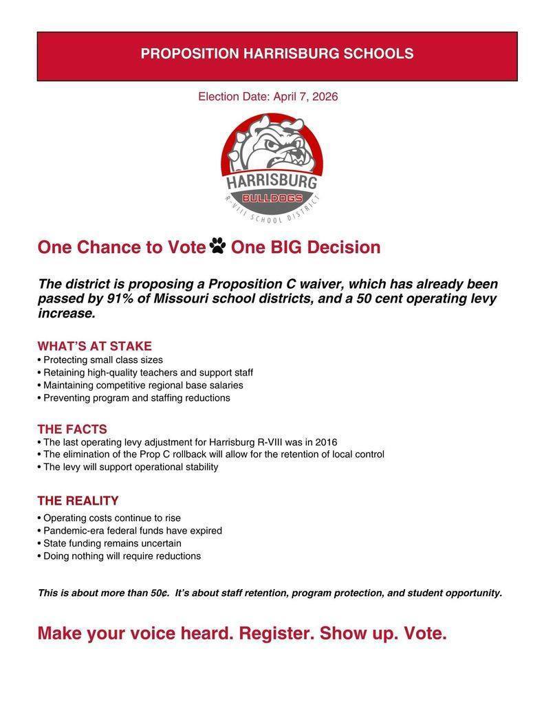 Tax levy issue page 1