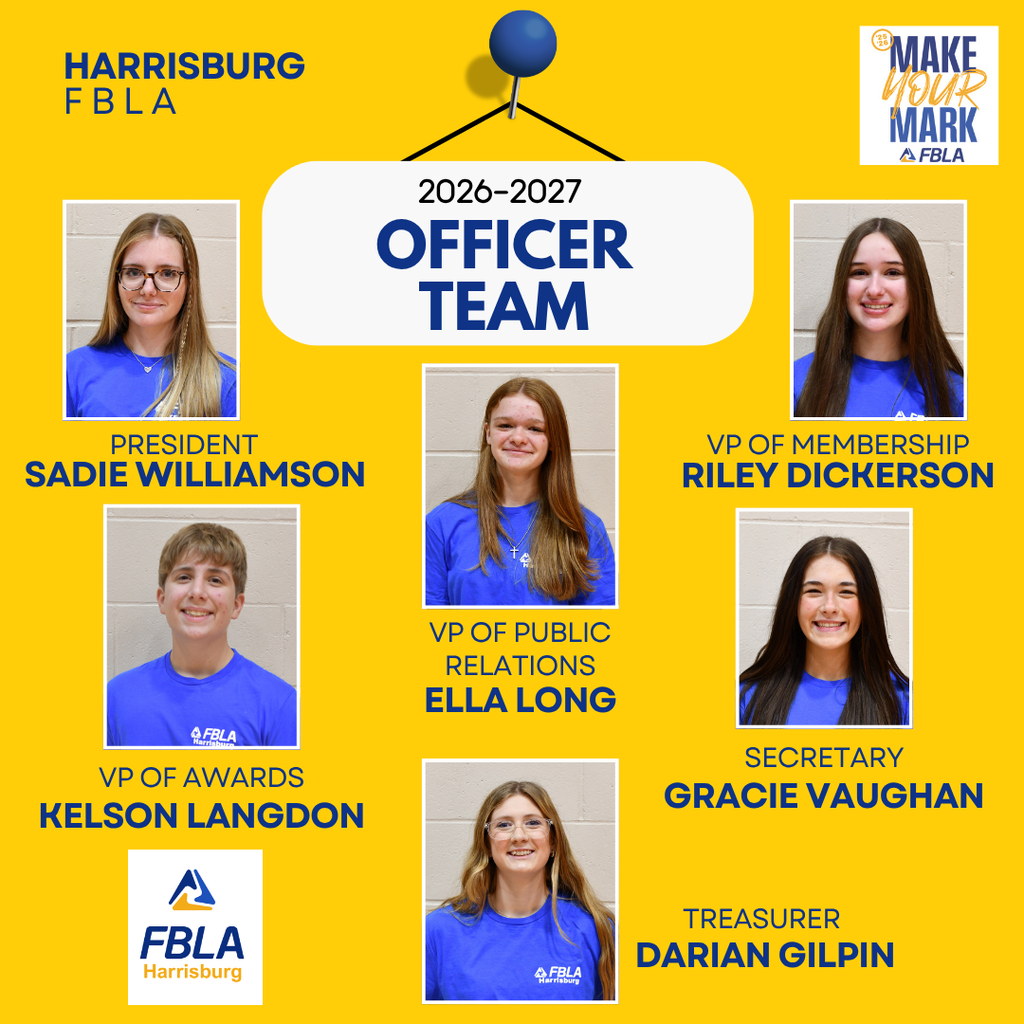 FBLA officers
