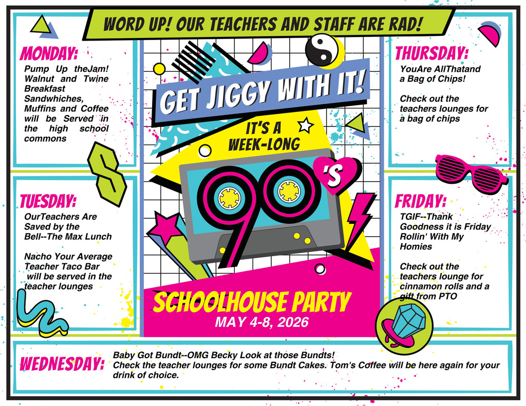 Teacher Appreciation Week