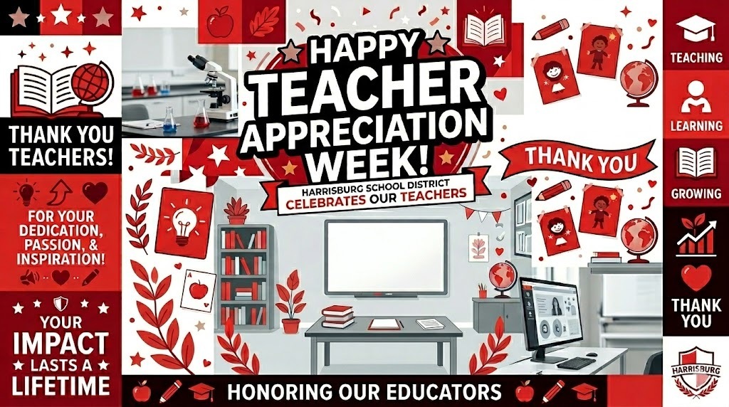 Teacher Appreciation Week graphic