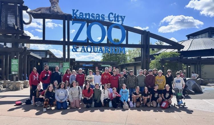 7th Grade at the KC Zoo