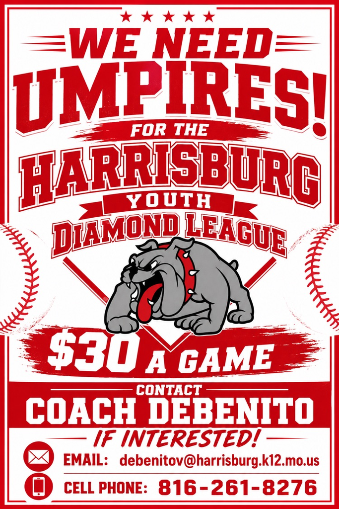 Harrisburg Youth Diamond league 