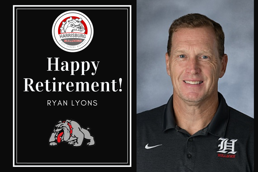 Retirement Graphic for Ryan Lyons