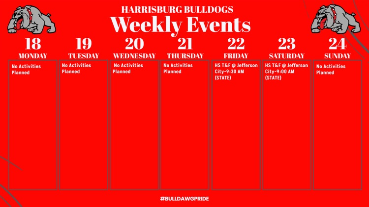 weekly events 
