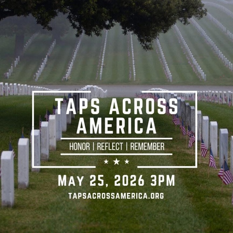 🇺🇸 Harrisburg trumpet players will be performing Taps at 3:00 PM at the memorial by the 4-way stop as part of the nationwide tribute, Taps Across America. 