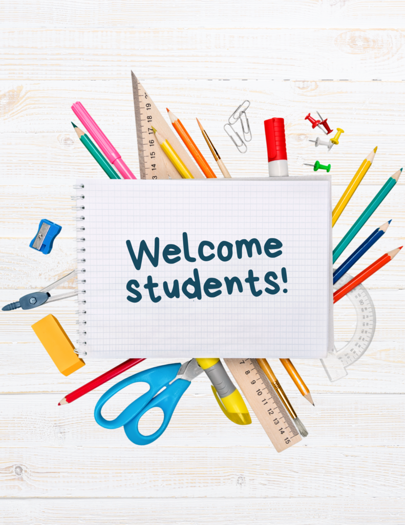 New Student Enrollment Graphic