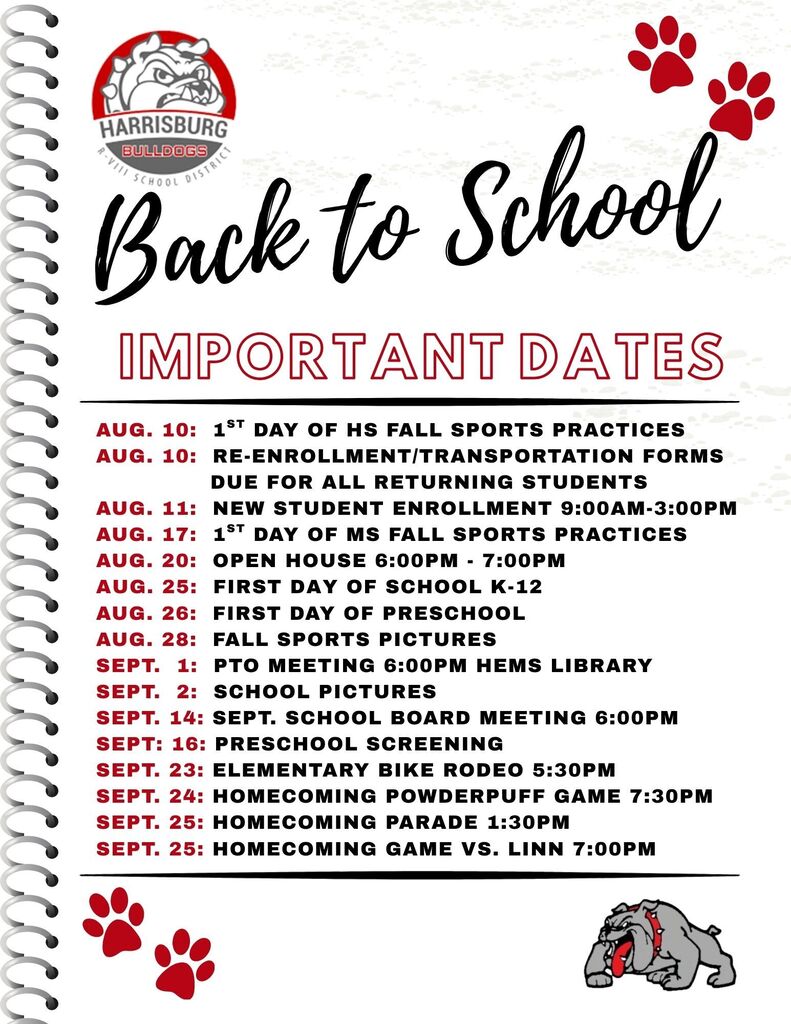 26-27 Important dates graphic
