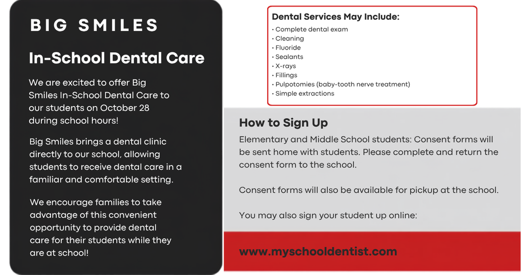 Big Smiles Dental Clinic Flyer