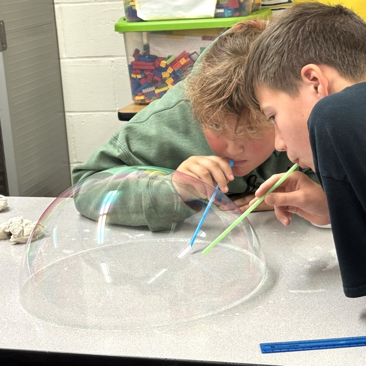 Bubbles Experiment 