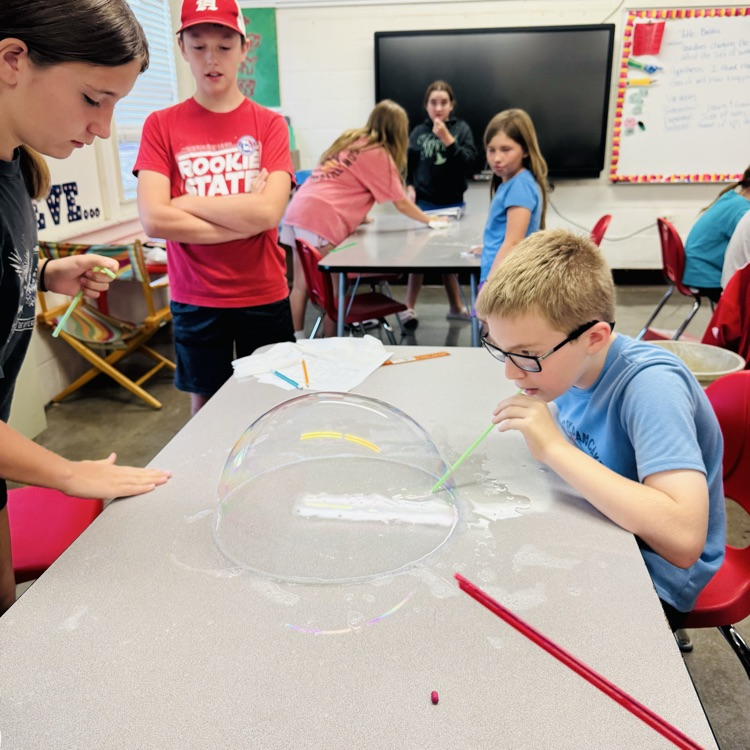 Bubbles Experiment 